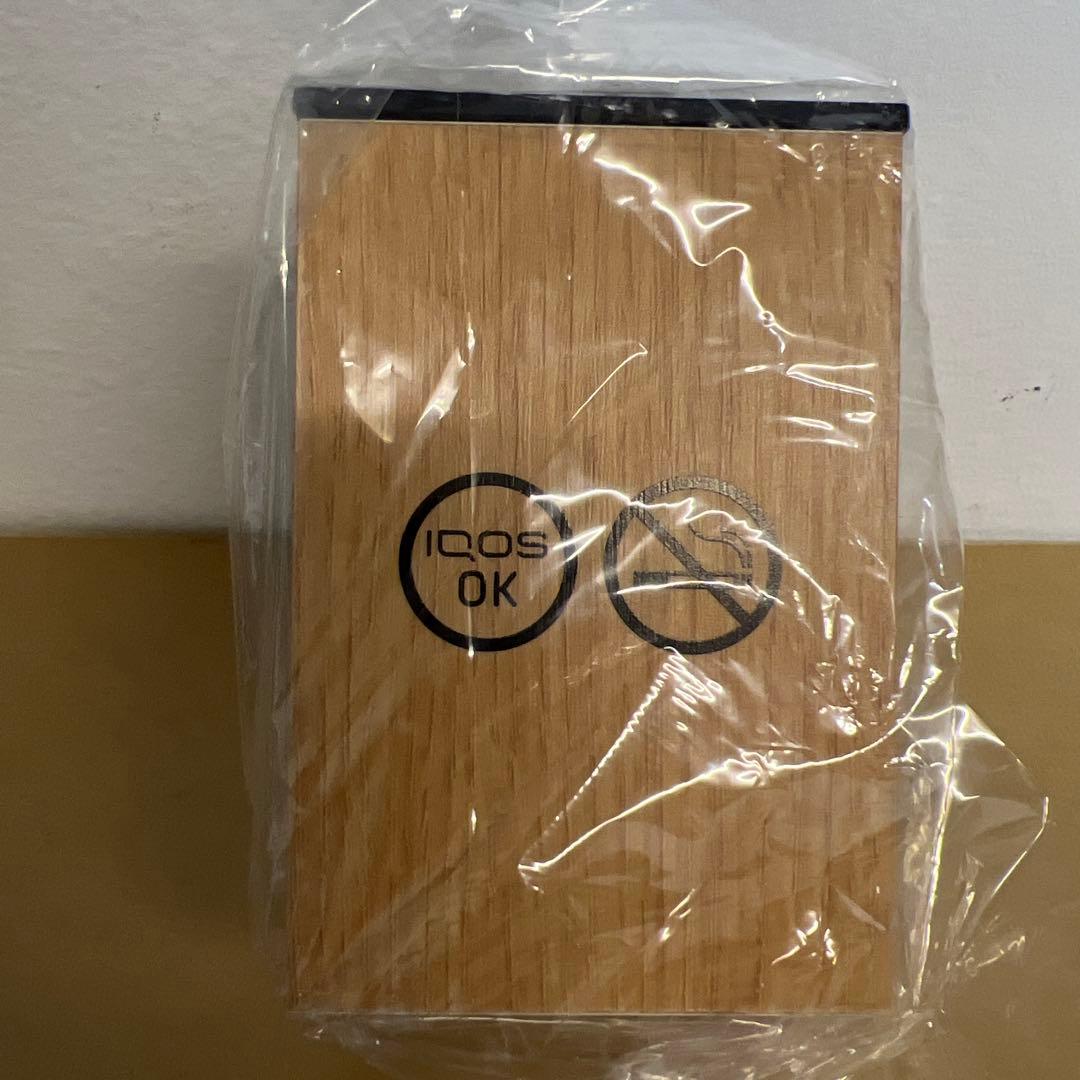 新品 IQOS 木製灰皿 置き型 - メルカリ
