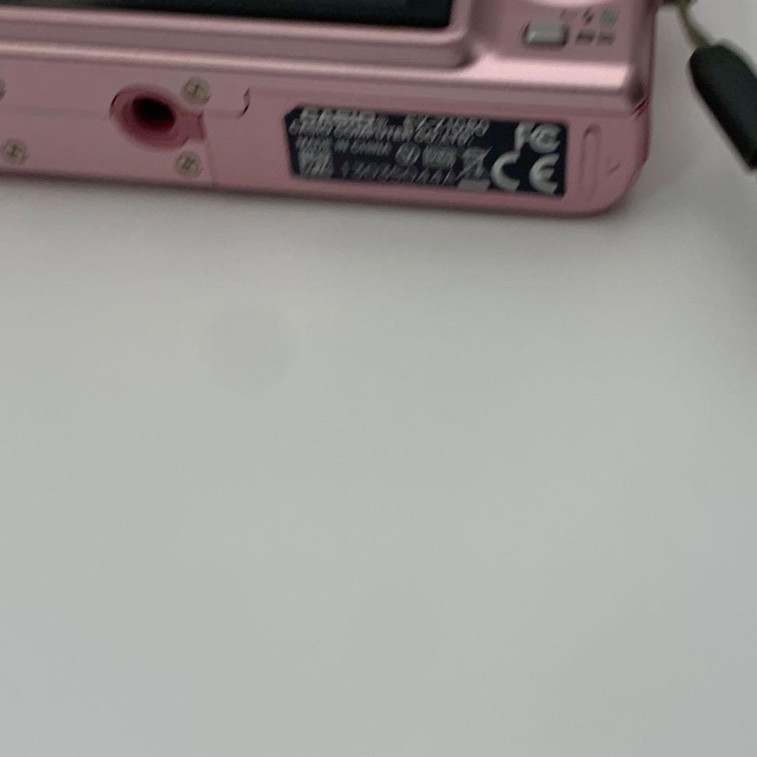 極美品 CASIO EX-Z1080 ピンク コンデジ