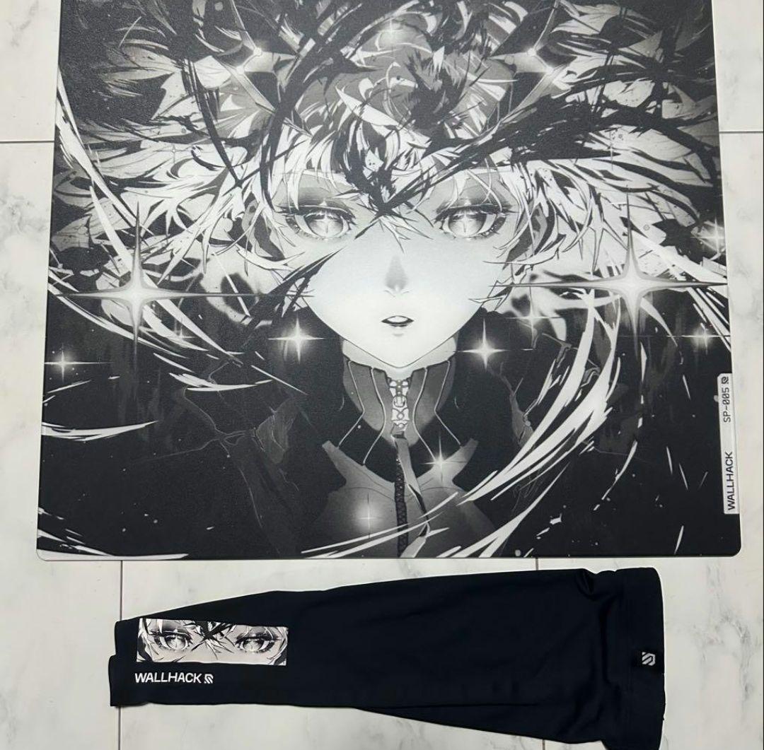 WALLHACK SP-005 限定版 アームカバー付き - メルカリ
