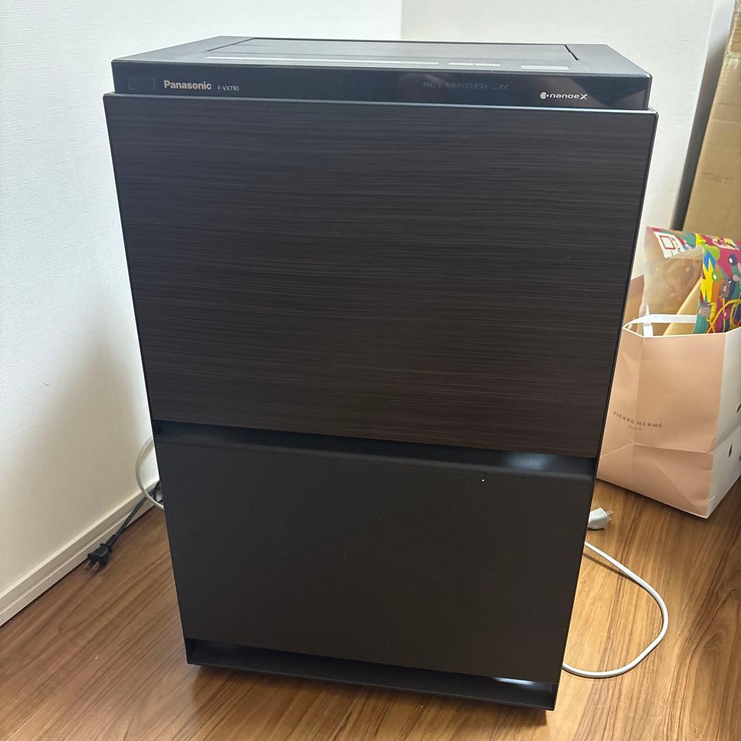 Panasonic F-VXT90 加湿空気清浄機 黒　完動品 概要 加湿空気清浄機 F-VXV90 | 空気清浄機 | Panasonic
