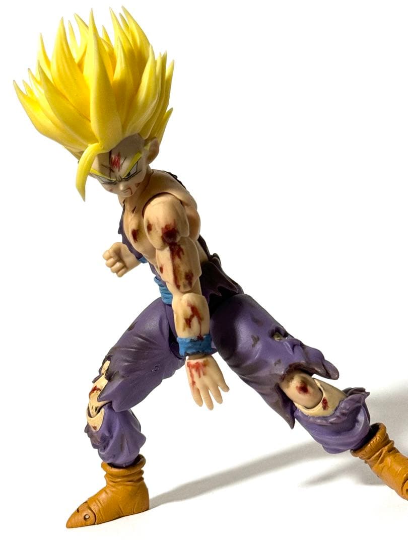 フィギュアーツ スーパーサイヤ人2 孫悟飯 カスタムヘッドパーツ