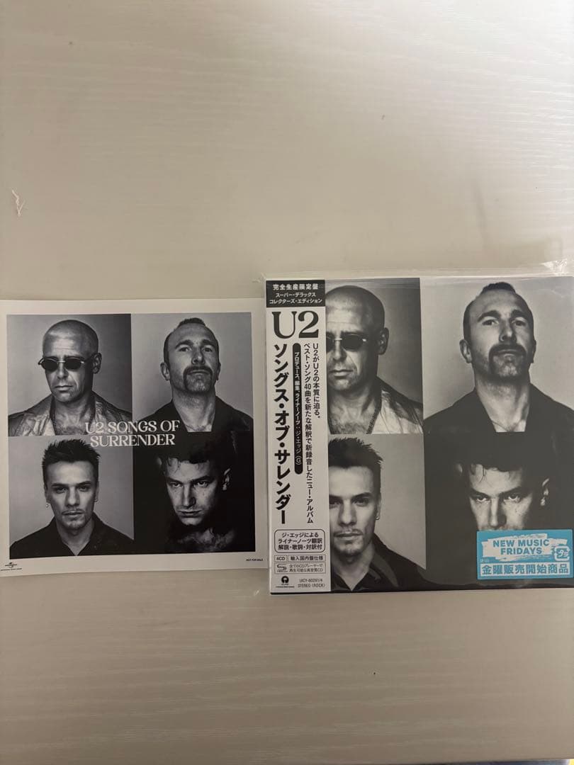 U2 ソングス・オブ・サレンダー スーパーデラックスコレクターズエディション Amazon.co.jp: ソングス・オブ・サレンダー (スーパー・デラックス