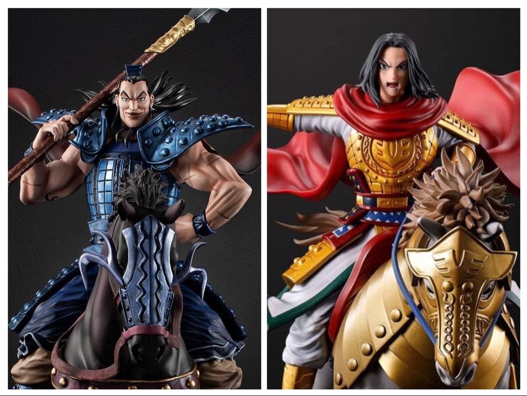 【未開封美品】フィギュアーツZERO 王騎・嬴政 出陣 2体セット Amazon | ロック フィギュアーツZERO エイ政 出陣 キングダム