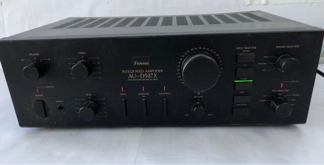 サンスイ sansui 山水AU-D507X プリメインアンプ(I79)