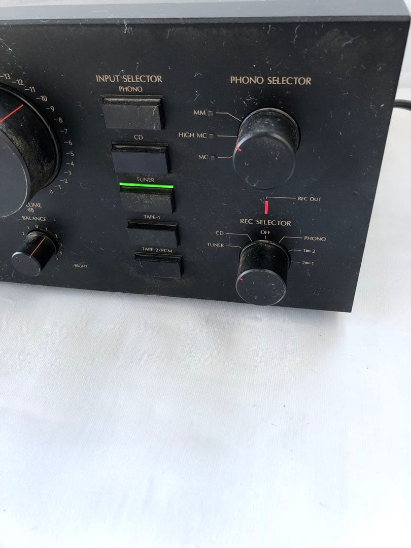 サンスイ sansui 山水AU-D507X プリメインアンプ(I79)