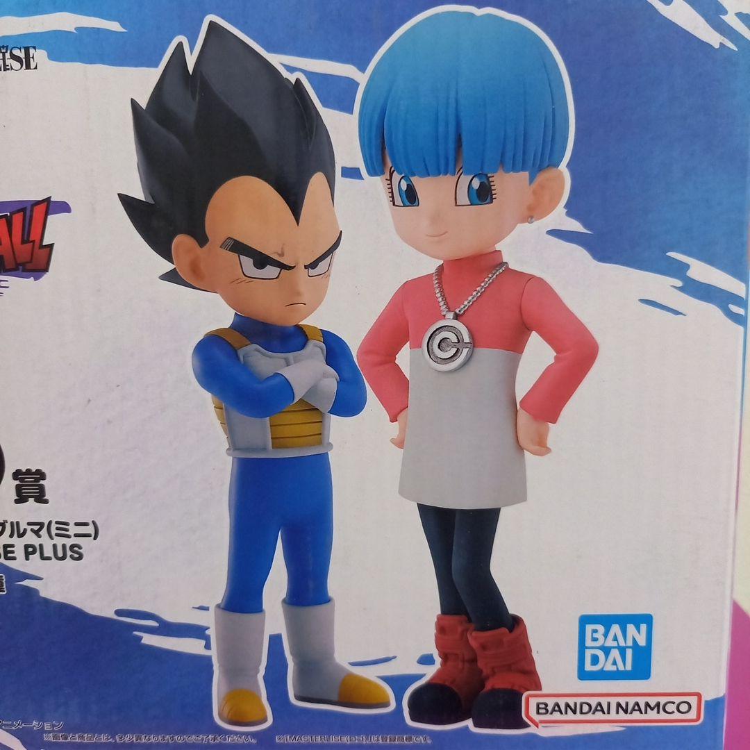 ドラゴンボールDAIMA一番くじ ラストワン&フィギュア 5点セット