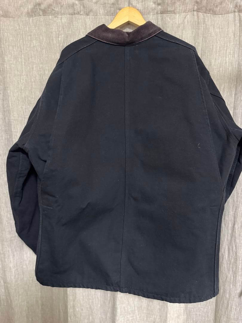 carhartt カーハート ミシガンチョアコート ブラック USA製 - メルカリ