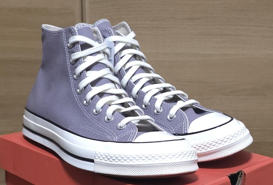 新品 コンバース チャックテイラー CT70 27.5cm ハイカット グレー
