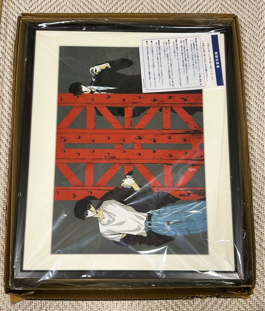 東京babylon 複製原画　CLAMP展 描き下ろし 東京BABYLON』『X』『聖伝-RG VEDA-』『こばと。』など7作品を収録した