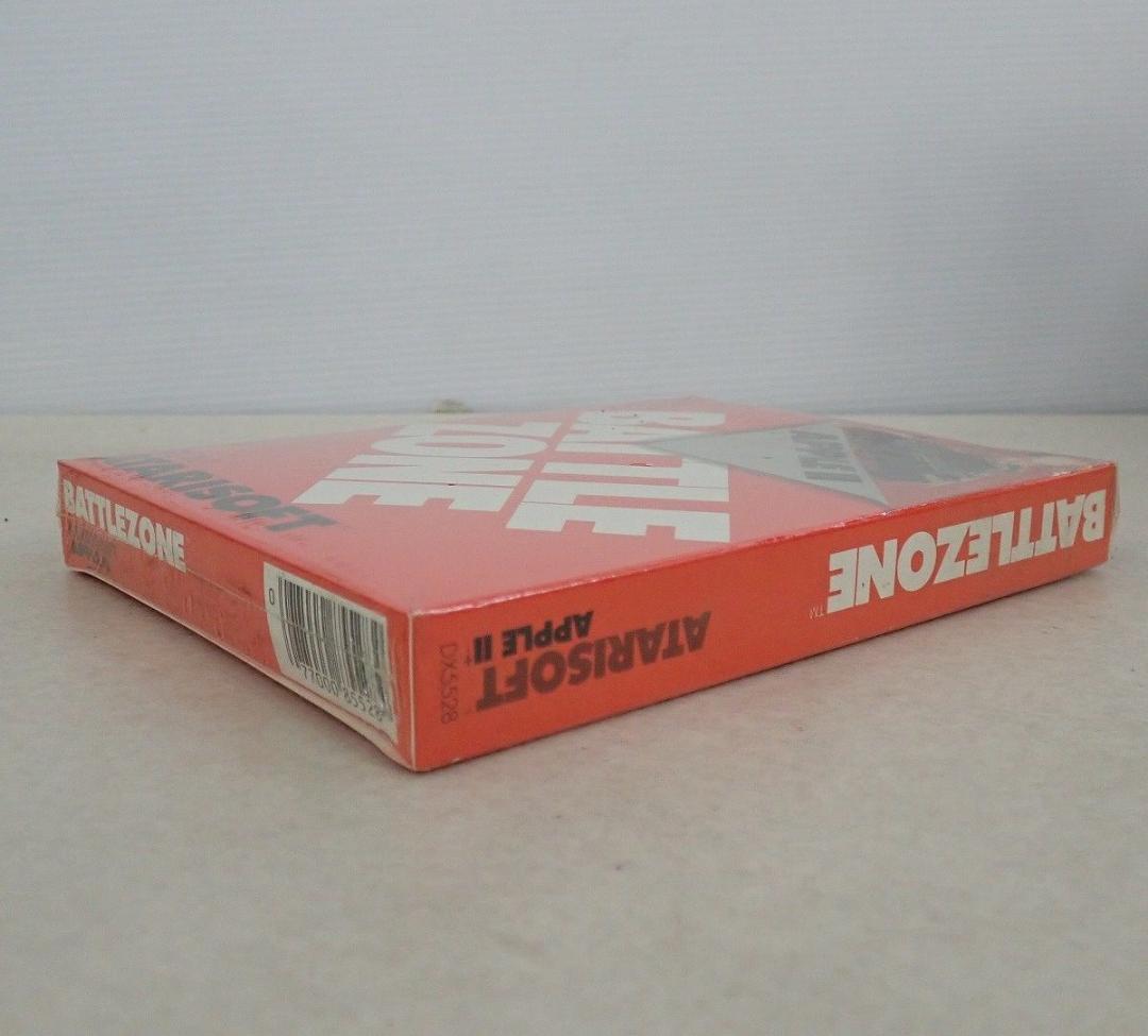 未開封 Apple II 5インチFD バトルゾーン BATTLE ZONE