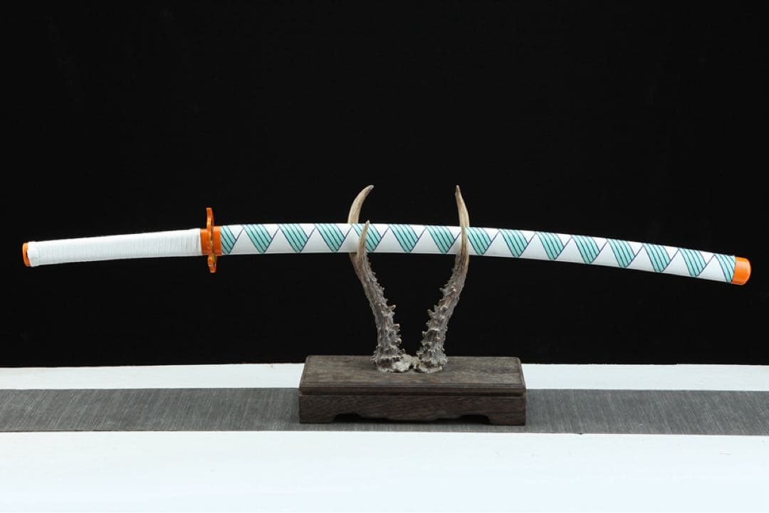 煉獄杏寿郎皮套金 日本刀 模造刀 居合刀 日輪刀 鬼滅の刃 - メルカリ