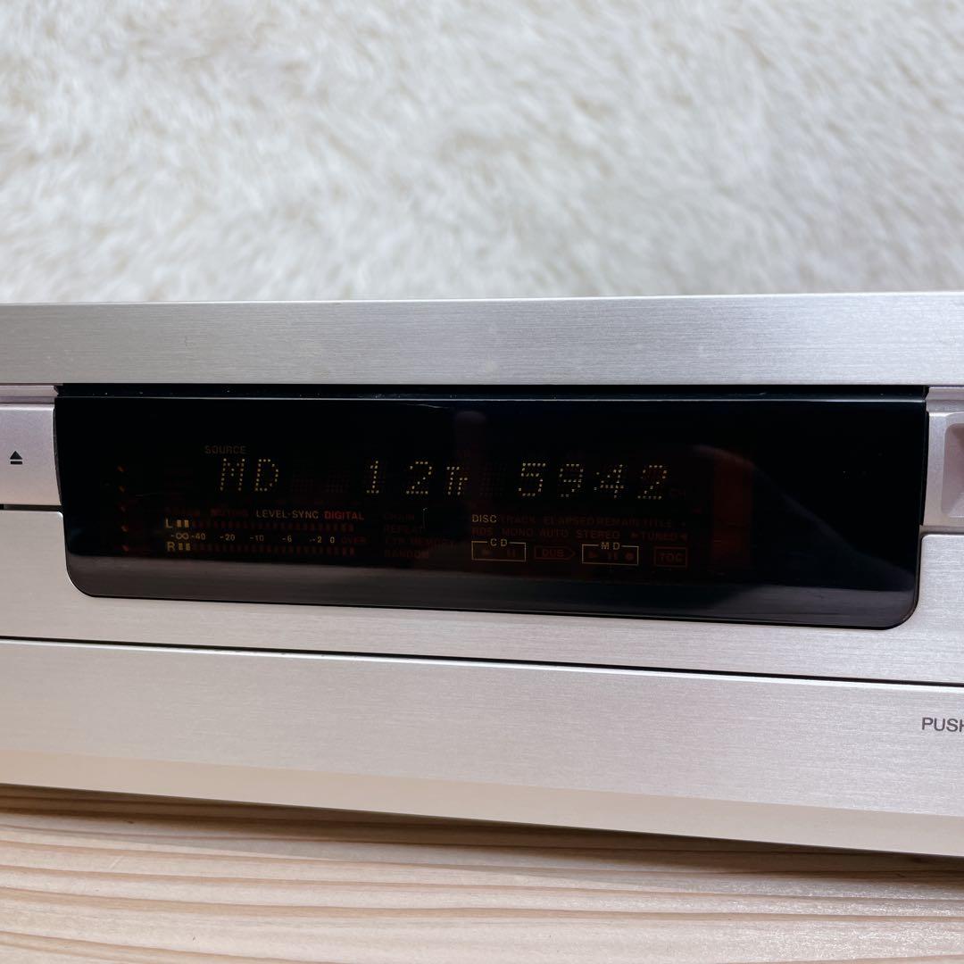 ONKYO FR-435 CD/MDプレイヤー 音出し確認済み