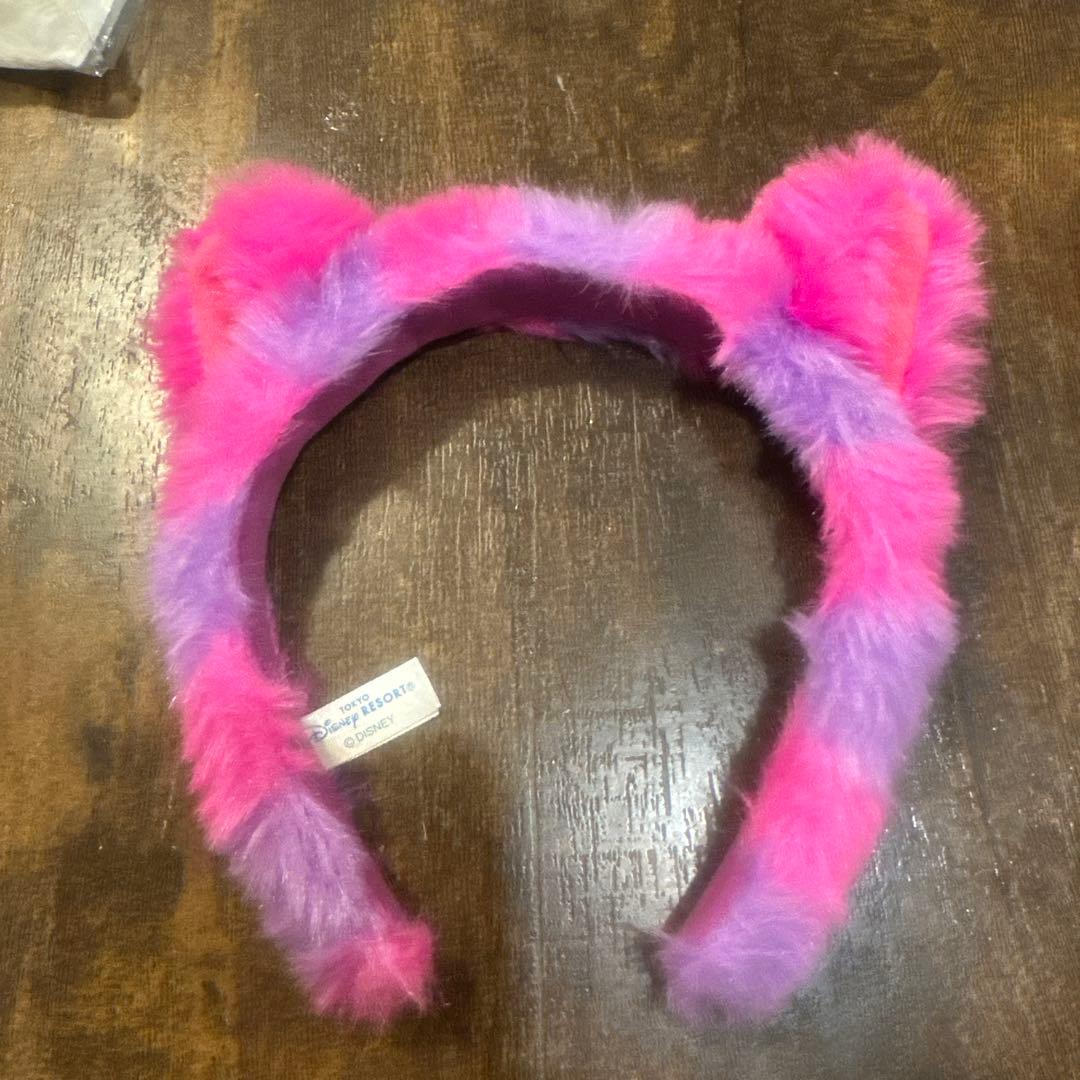 チェシャ猫 チシャ猫 カチューシャ ディズニー - メルカリ