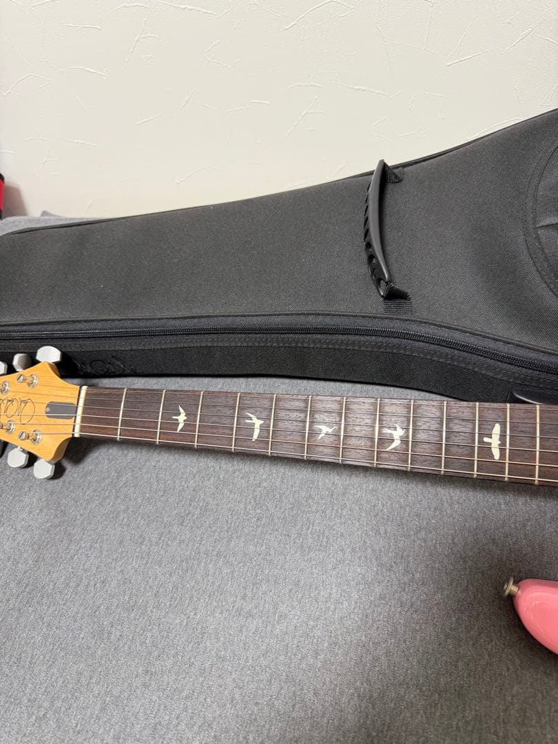 ギター PRS Silver Sky Roxy Pink 3.39kg