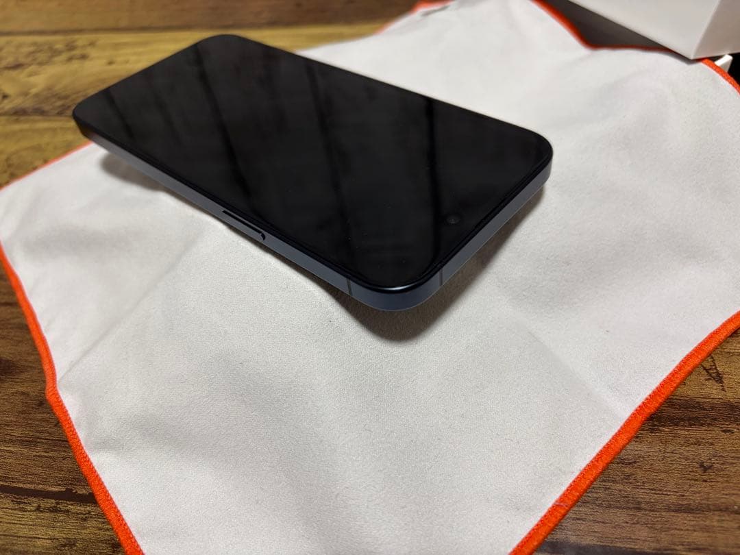 【バッテリー100%】iPhone 15ProMax512GB ブルーチタニウム