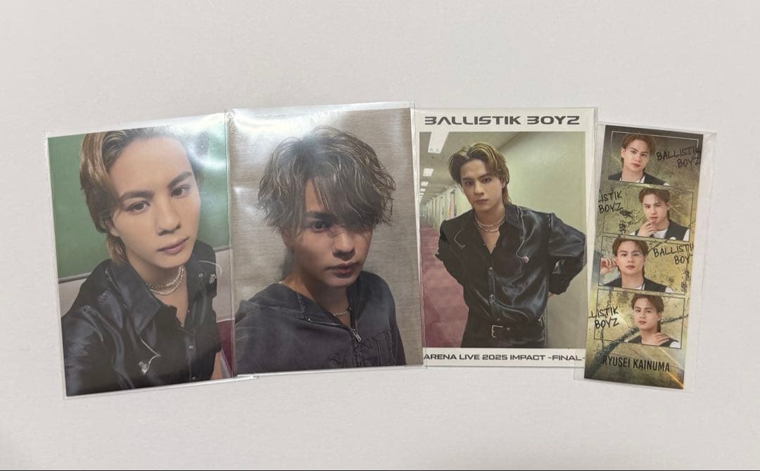 BALLISTIKBOYZ 海沼流星 セット - メルカリ