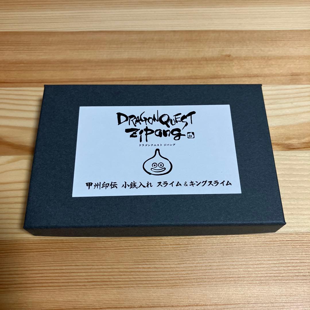 ドラゴンクエスト 甲州印伝 小銭入れ キングスライム 再入荷のお知らせ🎉／ お待たせいたしました‼️ 「ドラゴンクエスト