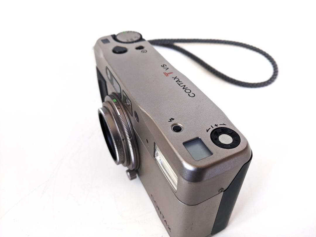 CONTAX TVS 初代　コンパクトフィルムカメラ