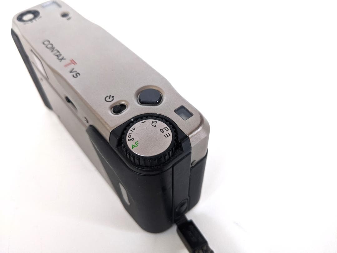CONTAX TVS 初代　コンパクトフィルムカメラ
