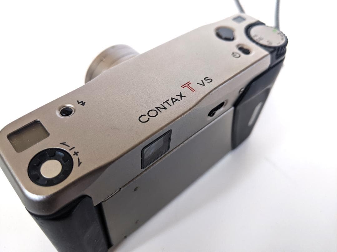 CONTAX TVS 初代　コンパクトフィルムカメラ