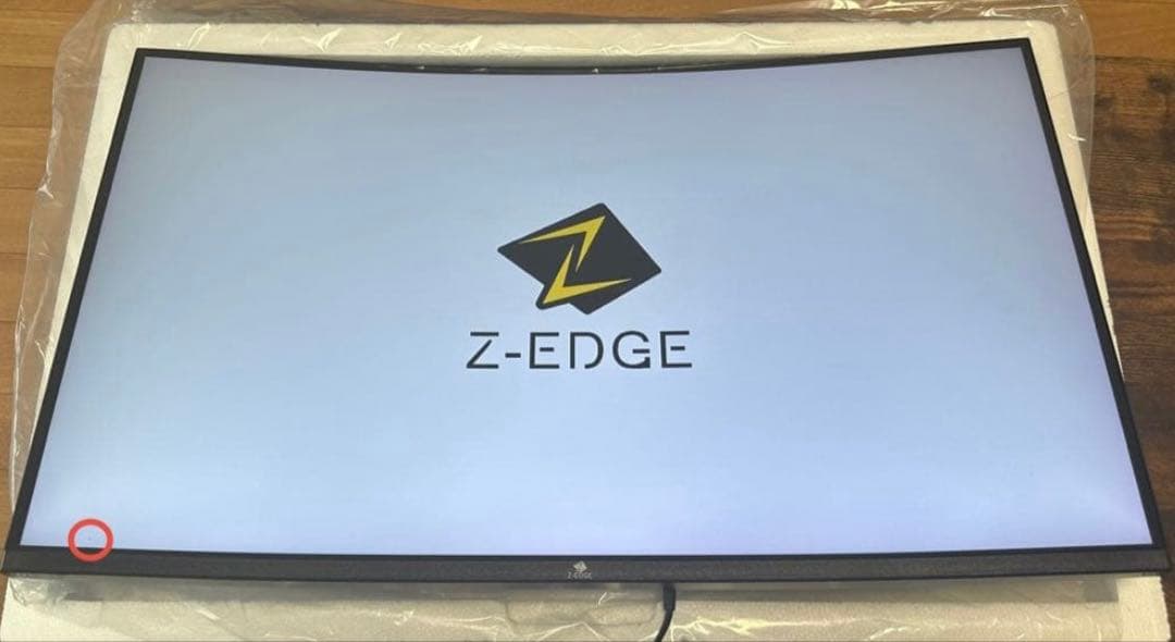 Z-EDGE UG27P 27インチ　湾曲　ゲーミング　モニター