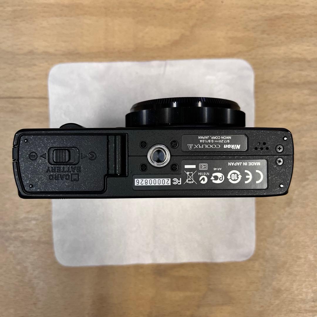 ま*曹様 【美品】Nikon COOLPIX A ブラック
