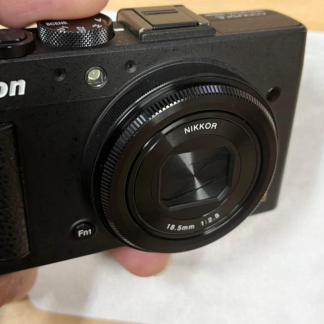 ま*曹様 【美品】Nikon COOLPIX A ブラック