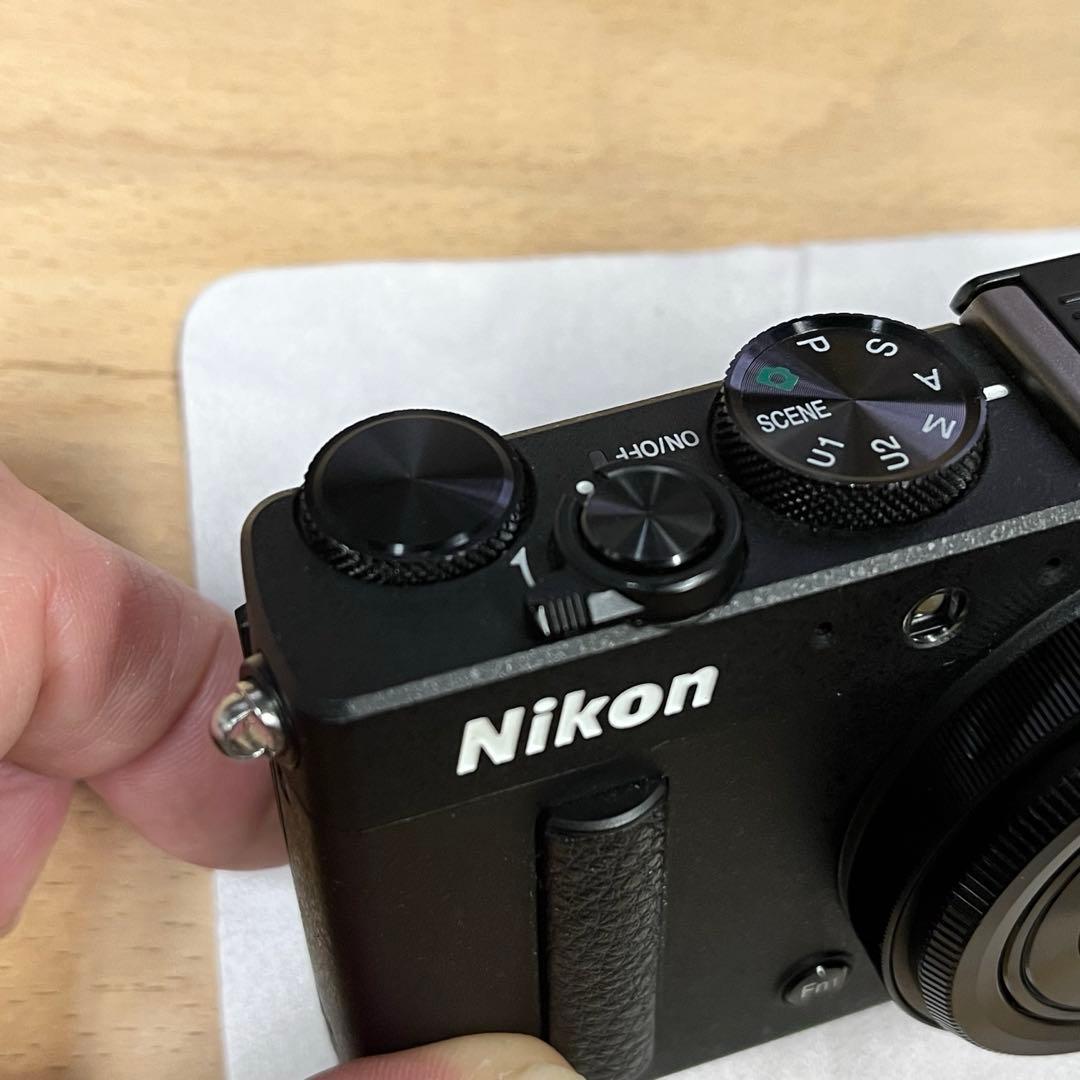 ま*曹様 【美品】Nikon COOLPIX A ブラック