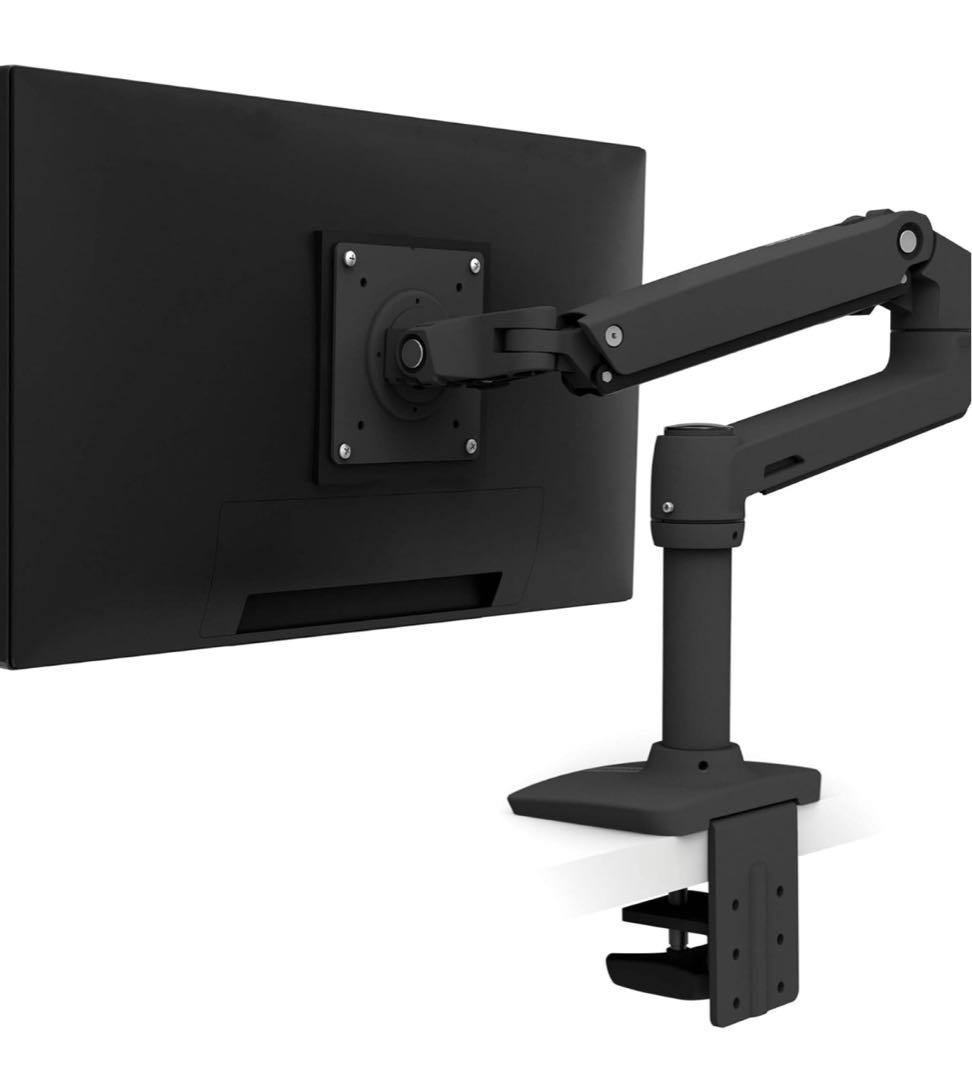 エルゴトロンLX ブラック モニターアーム クランプ式 楽天市場】エルゴトロン LX デスクマウント モニターアーム マット