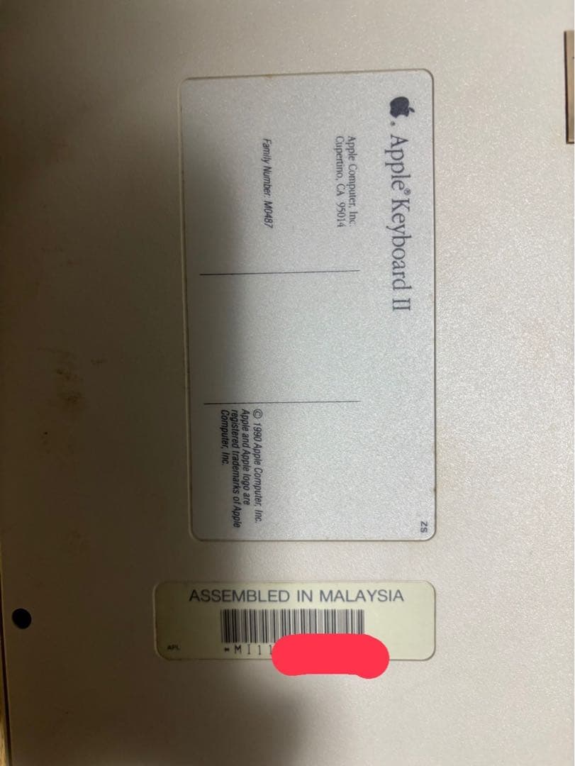 アップル　Macintosh classic