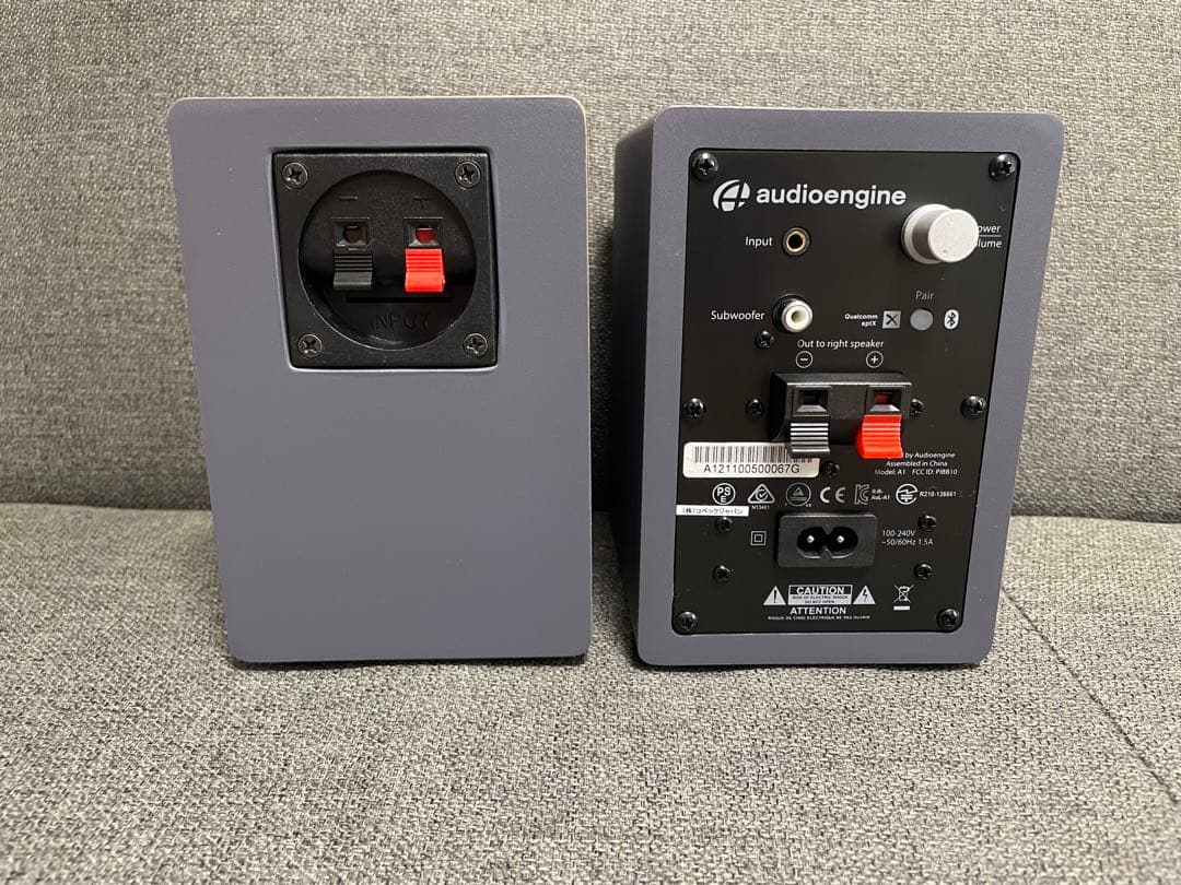 Audioengine オーディオエンジン A1 ワイヤレス・パワードスピーカー