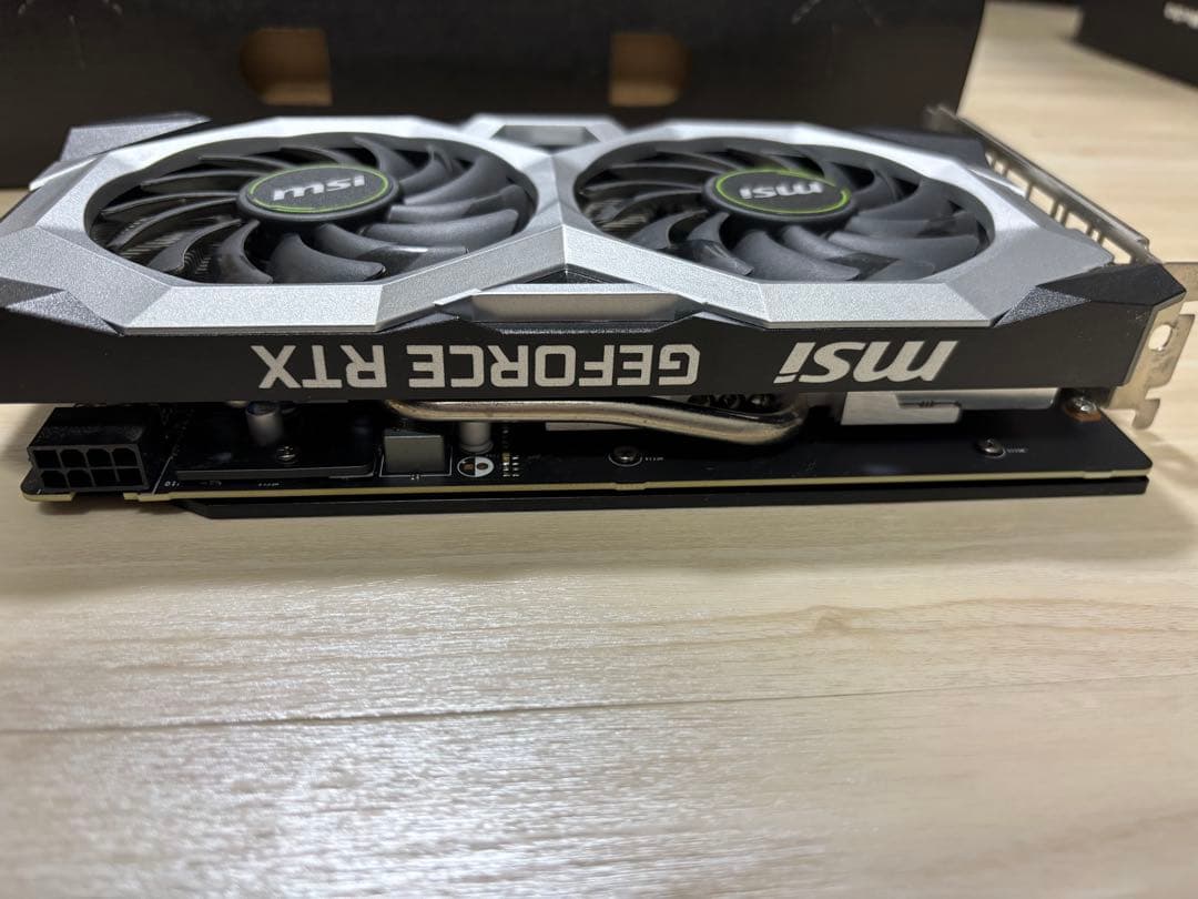 グラフィックボード・グラボ・ビデオカード msi RTX 2070 VENTUS 8G