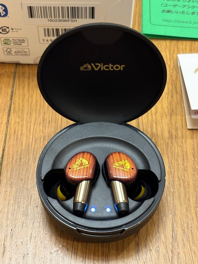 Victor WOOD master spiral dot++付