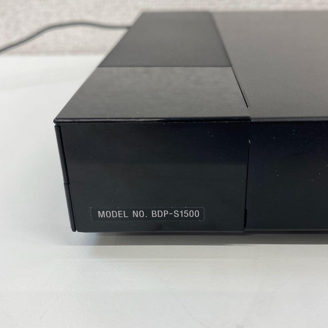 SONY ソニー ブルーレイディスクプレーヤー BDP-S1500