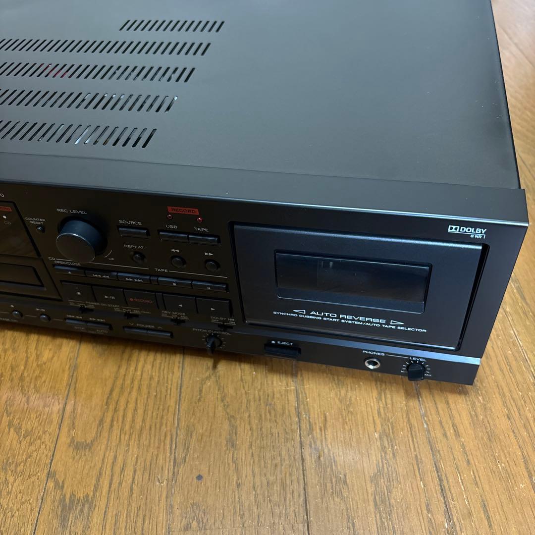 【送料無料•匿名配送】TEAC AD-RW900 CDレコーダー カセットデッキ