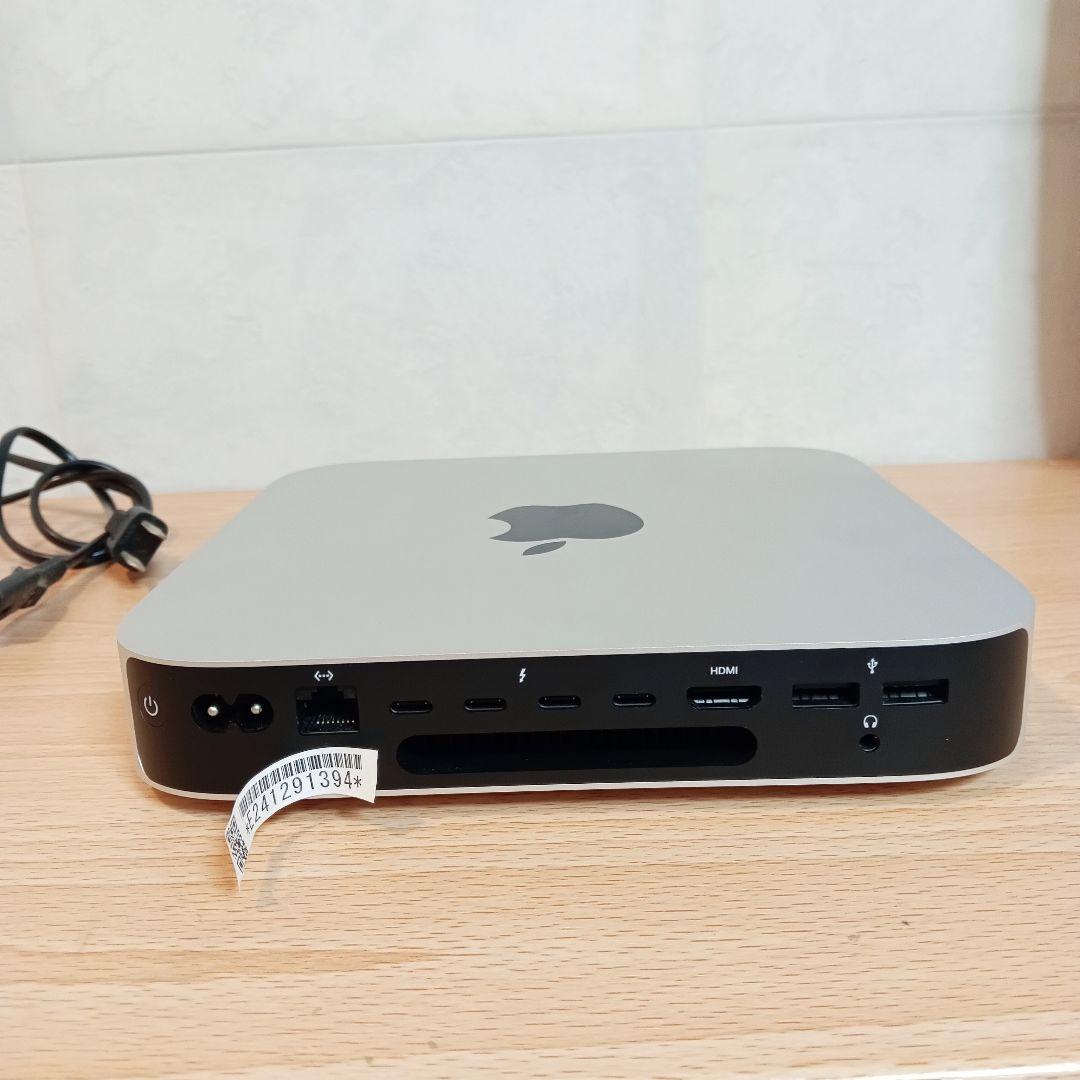 394極美品！Apple Mac mini M2 16GB 1TB 2024 - メルカリ