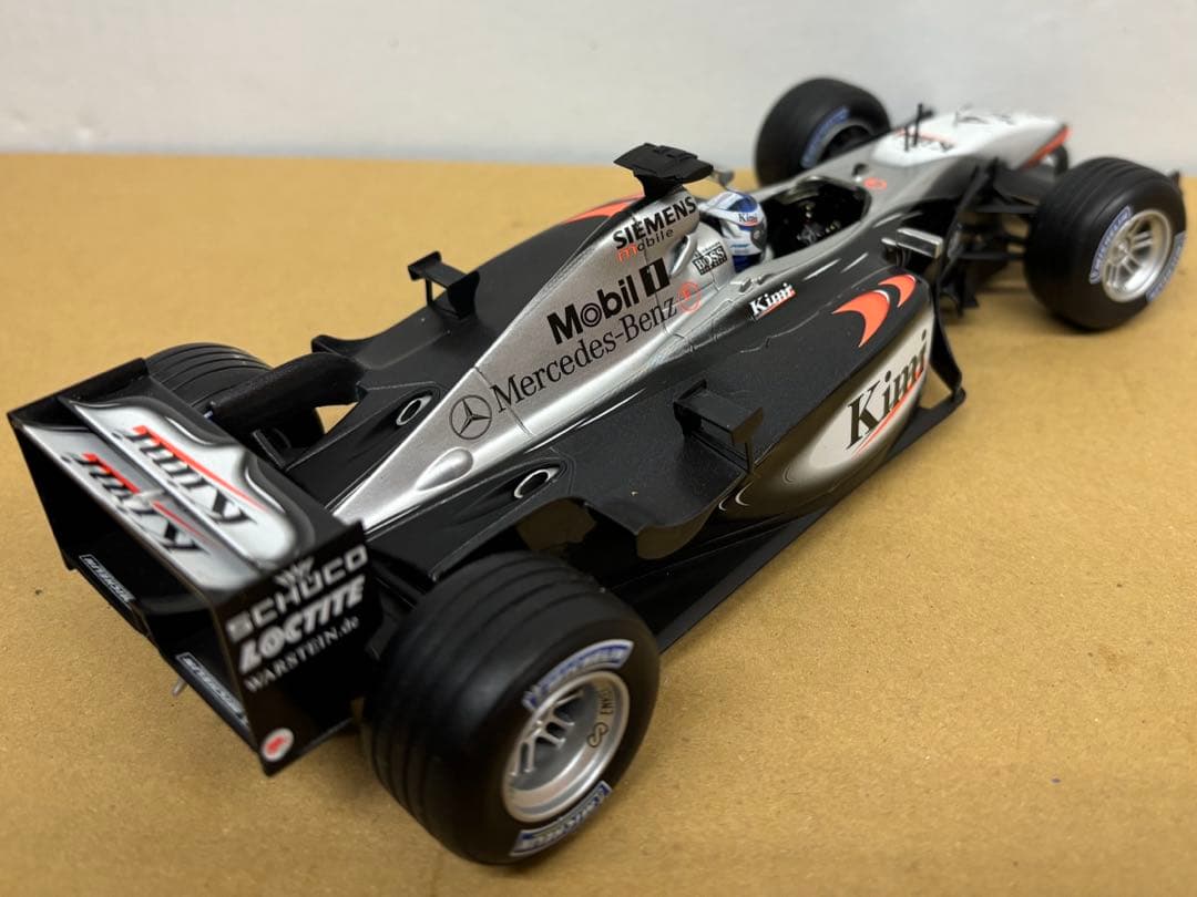 ホットウィール マクラーレン MP4/17 2002年 1/18】 - メルカリ