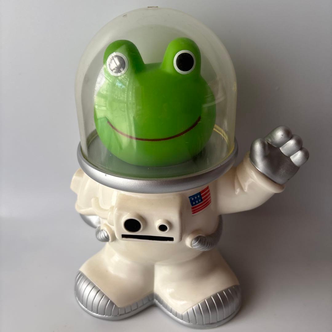 スペースバンク ケロタン ケロちゃん 貯金箱 トロイマー - メルカリ