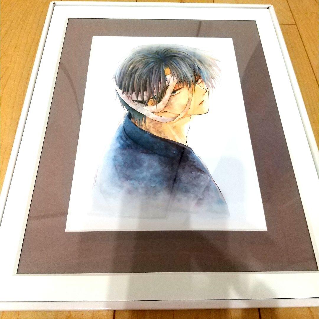 暁のヨナ 高精細キャラファイングラフ ハク