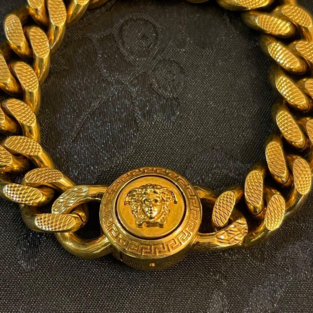 VERSACE ヴェルサーチ メデューサ 喜平 チェーン ブレスレット