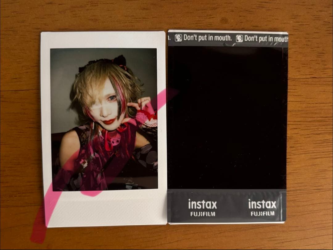 0.1gの誤算 水田魔梨 過去チェキ_4 - メルカリ