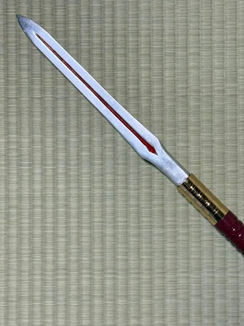 槍 やり 上槍 4本継 模造刀 模擬刀 舞踊 大衆演劇 芝居 コスプレ