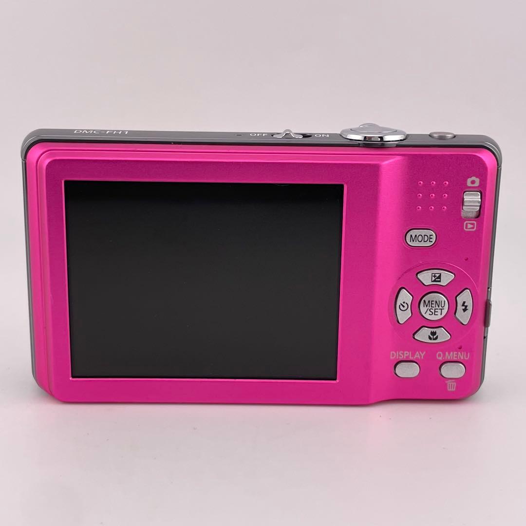 実写良⭕️美品【動作確認済】LUMIX DMC-FH1 - メルカリ