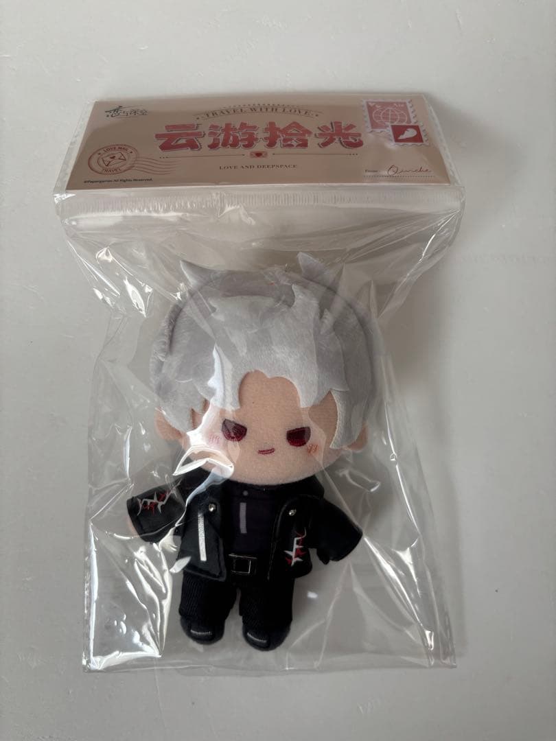 恋と深空 云游拾光シリーズ ぬいぐるみ シン - メルカリ