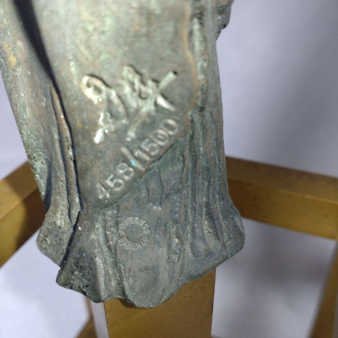 ダリ 超現実の天使 ブロンズ像 モダンアート シリアルNo.有 布袋寅泰