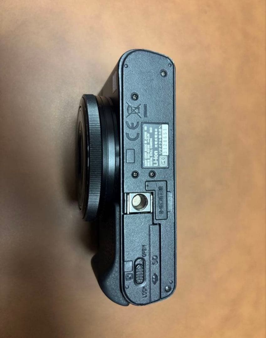 SONY コンデジ　DSC-RX100ジャンク