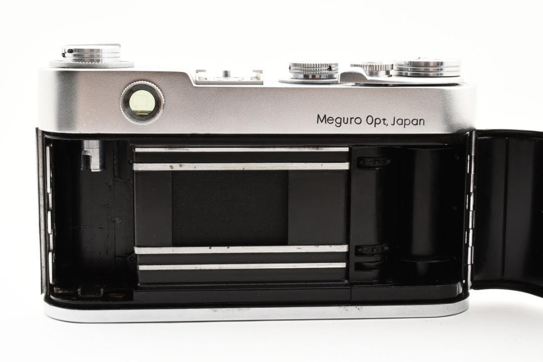 極上品】 目黒光学 MELCON II メルコン2 純正レンズ付 激レアカメラ