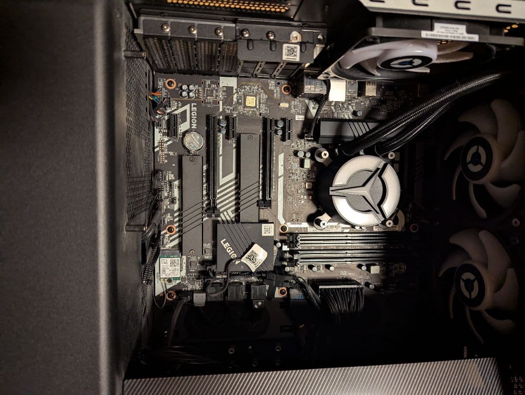 Lenovo デスクトップ cpu無し メモリ無し ストレージ無し ジャンク品