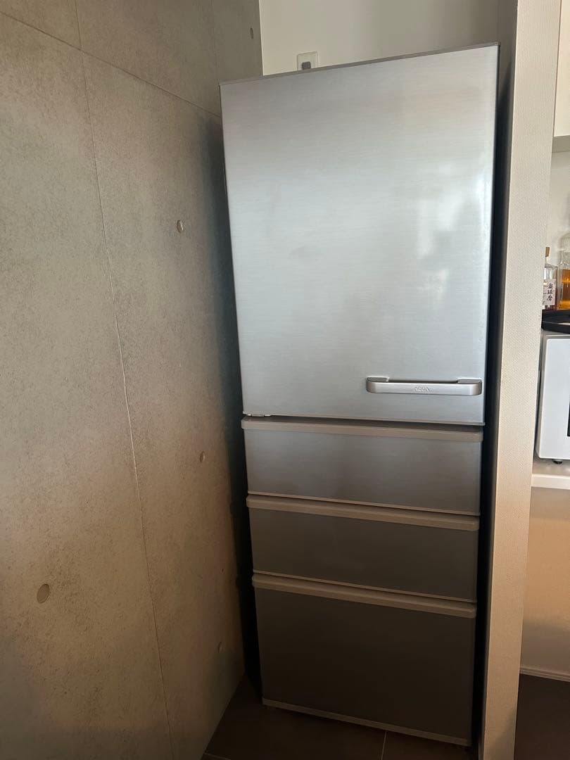 断*中様 【美品】AQUA冷蔵庫 シルバー 355L 定価115,280円 - メルカリ