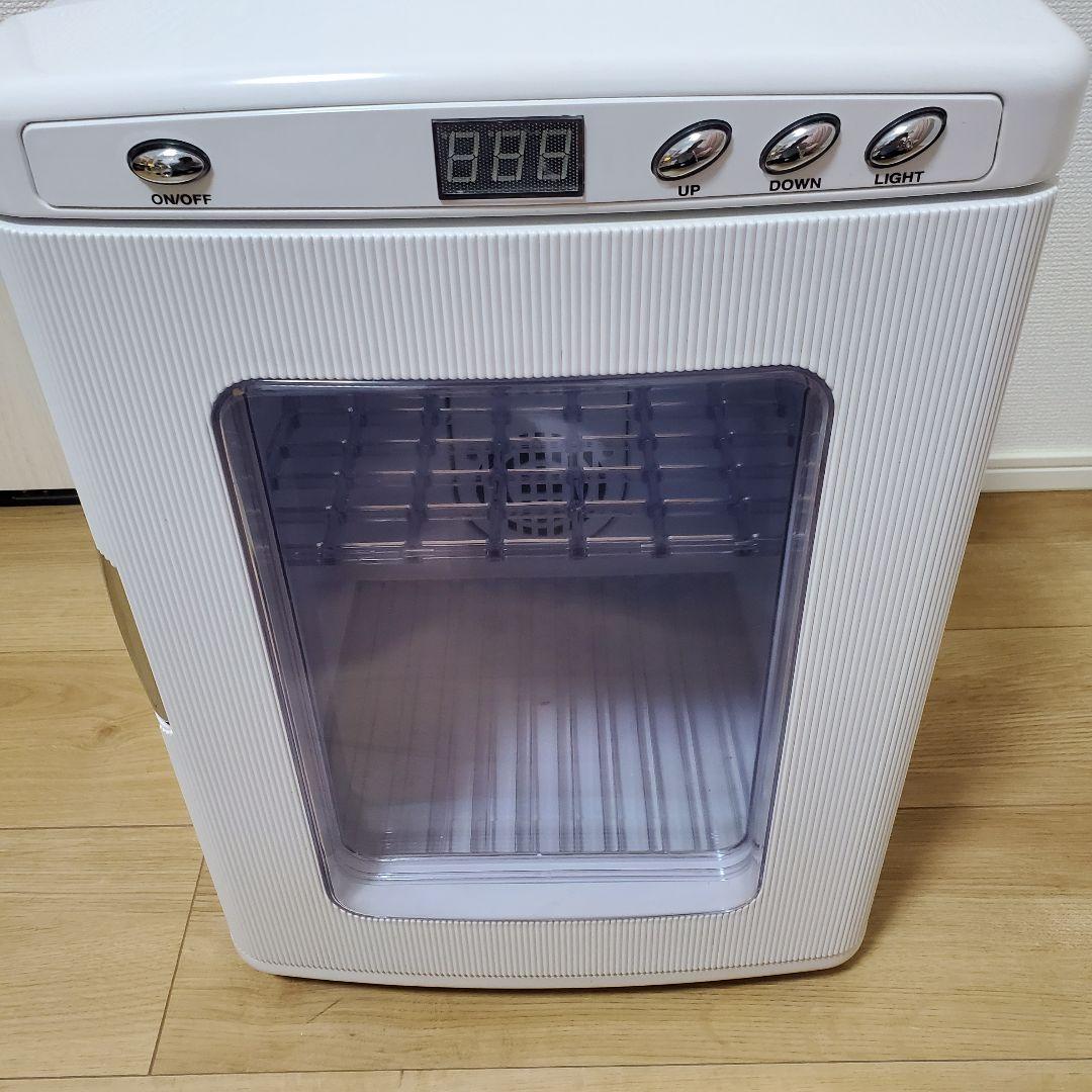 ポータブル保冷温庫 XHC-25 白 車載 車中泊 家庭用 25L 極美品